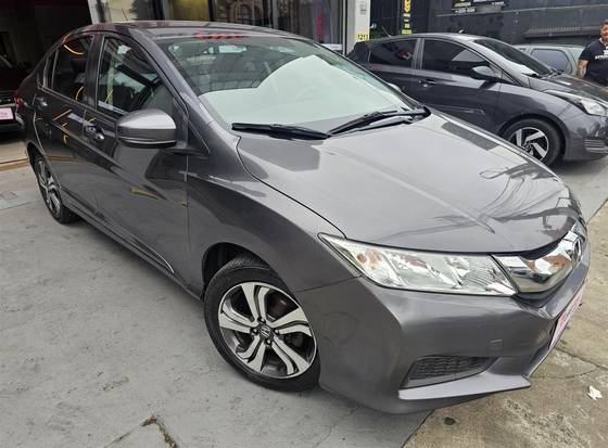 HONDA CITY 1.5 LX 16V FLEX 4P AUTOMÁTICO